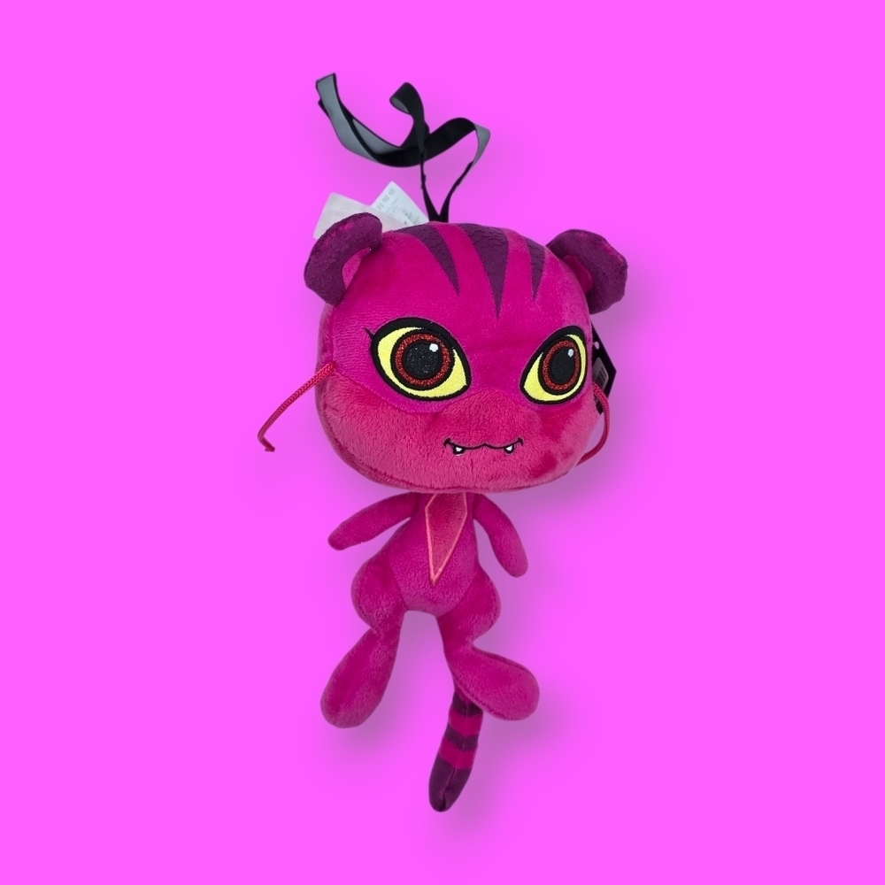 Miraculous Ladybug Kwami Roaar Plush Toy